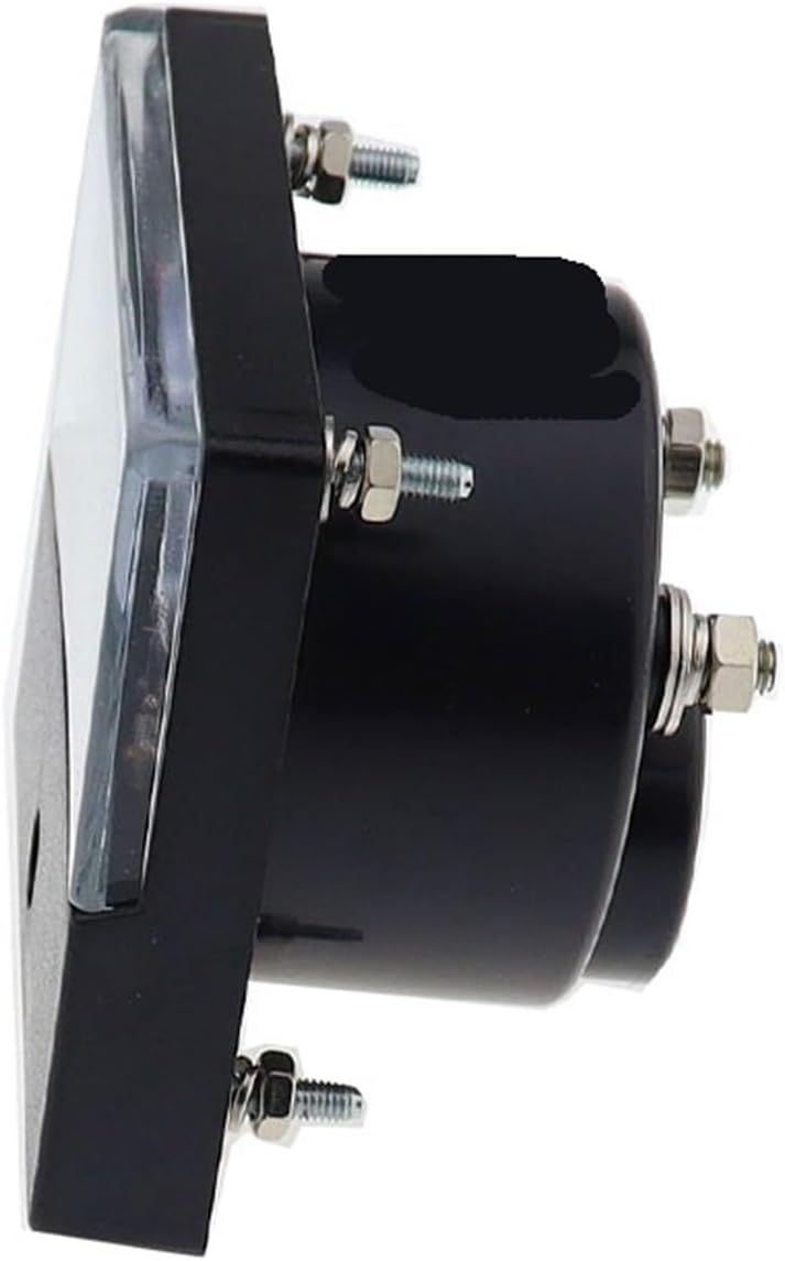 1 Piece Ammeter CQ-670 DC 0-1000MA Rectangular(DC 500MA)