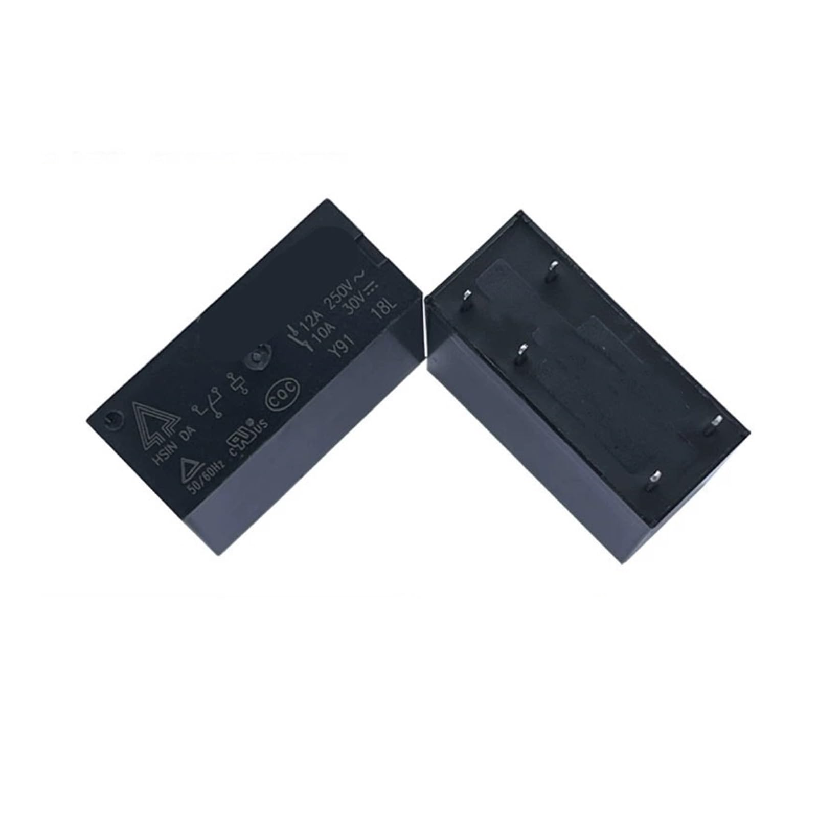 AARTERZZA 1pc Relay 942H-1C-12DS 5 Pin 8 Two Open Two Close