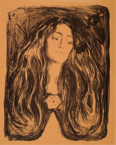 Tableaux peinture sur toile Munch pour habiller un grand mur vide de chambre