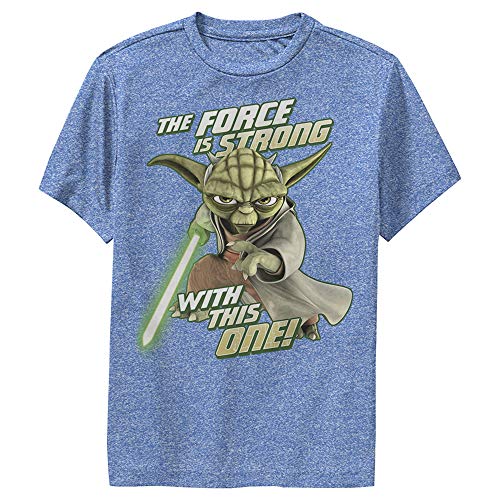 Fifth Sun Star Clone Wars Jedi Strong Boy's Performance Tee