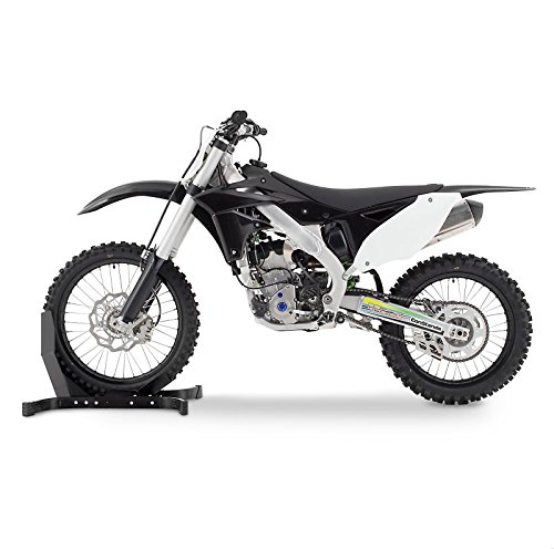 Vorderradwippe Kompatibel mit Vespa + Spanngurte ConStands Easy-Plus