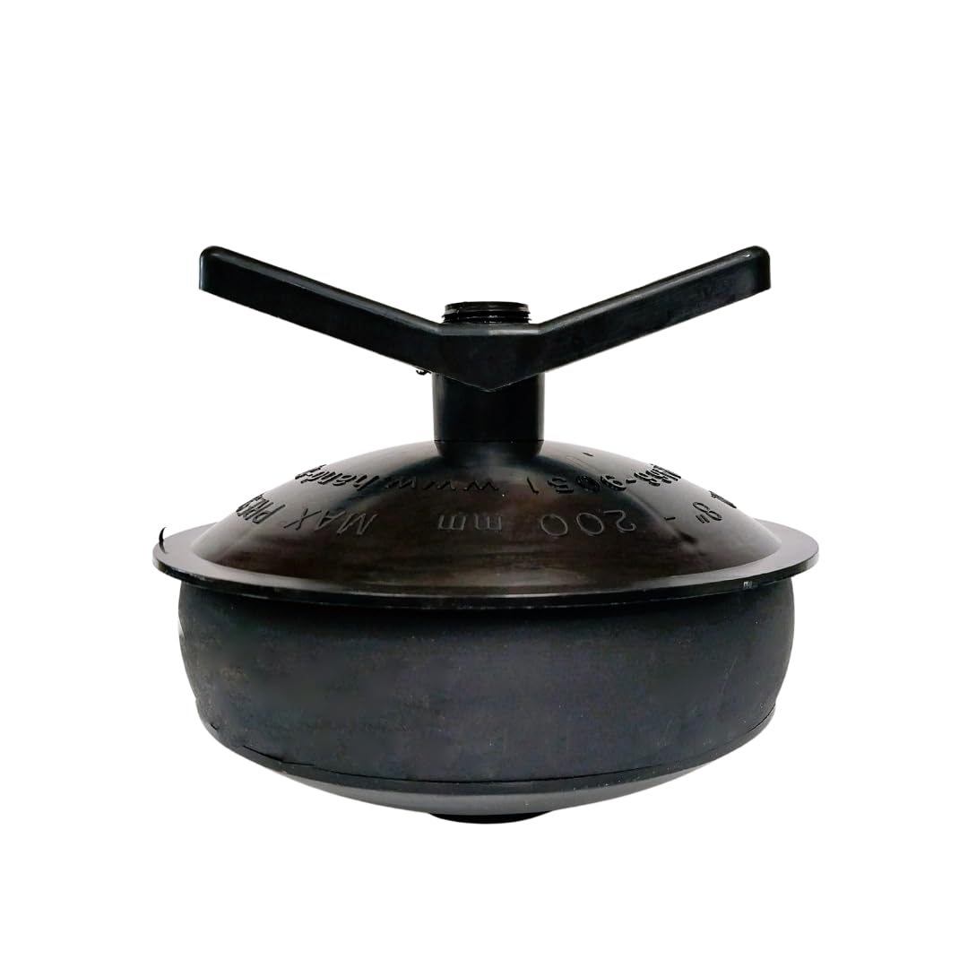 8" Hand-Tite Pipe Plug