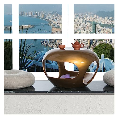 Table d'appoint de décoration d'intérieur moderne et haut de gamme pour salon