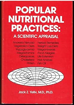 Hardcover Popular Nutritional Practices: A Scientific Appraisal Book