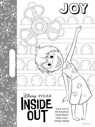 Pixar: Giant Colour-Me Pad