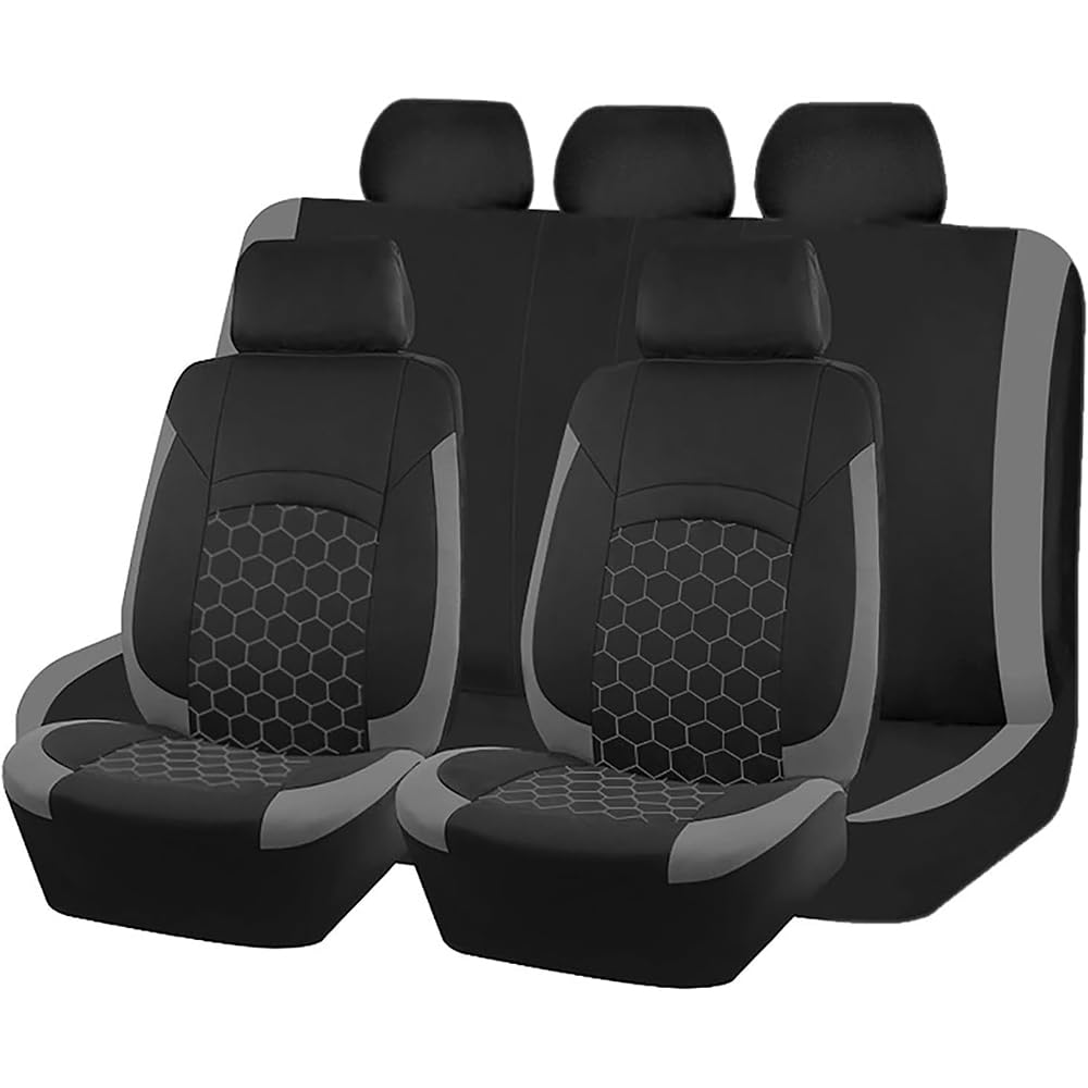 Housse de siège Dacia Duster 3 2024 2025 auto grise antidérapante confortable 5 places univers