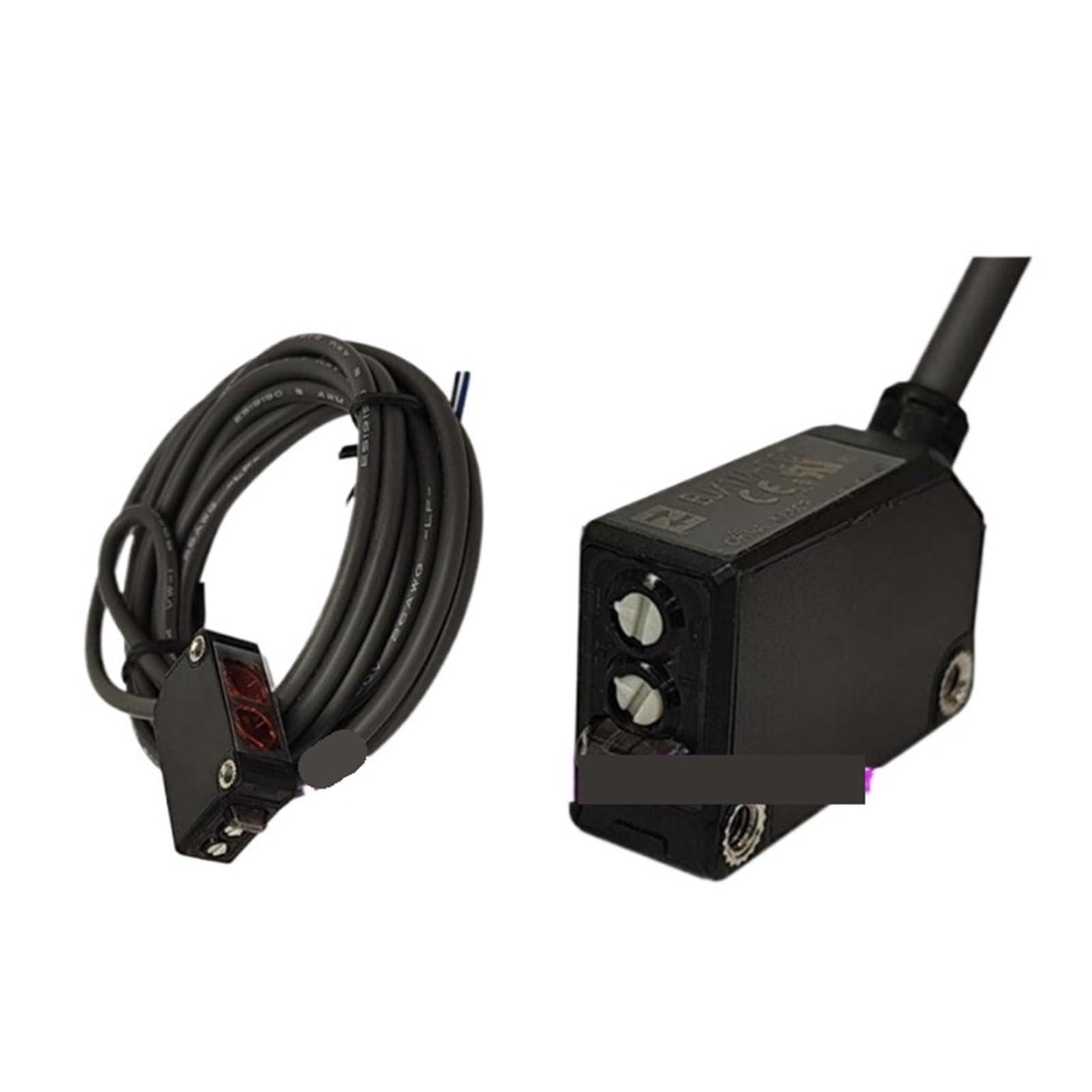 NACODLUL 1PCS Photoelectric Switch Sensor BJX1M BJX100 BJX300-DDT BJX3M-PDT -P(BJX100-DDT-P)