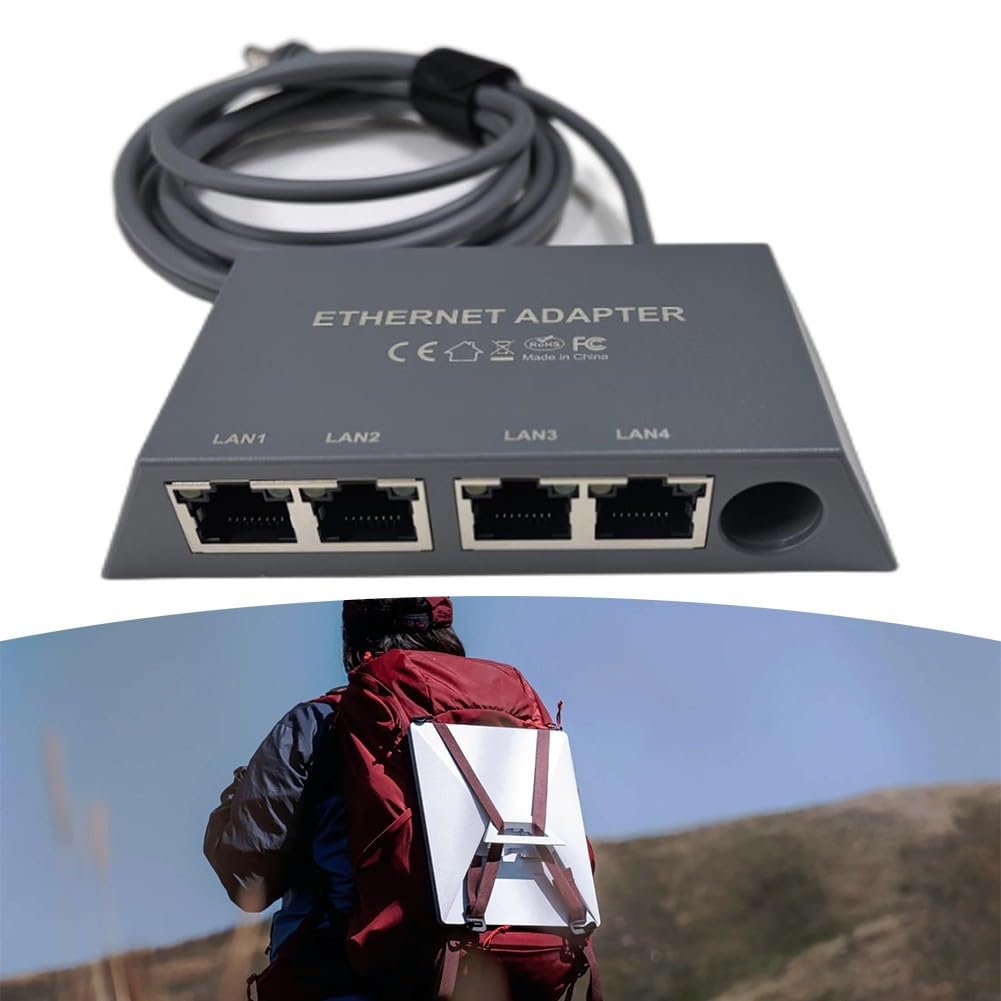 Adaptateur Réseau Gigabit 0.5M pour Starlink pour mini Adaptateur(0.5M/1.64 ft)