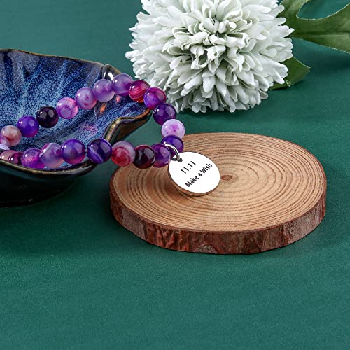 11:11 Make a Wish Bracelet Angel Digital Bracelet Spiritual Jewelry Wishing Bracelet Women Bracelets Gifts 11:11 Bracelet 11:11 Jewelry4