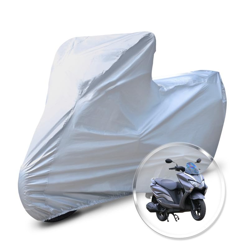 Image of Neodrift 'CrystalMax' Bike Cover for Suzuki Burgman (All-Weather Motorcycle Protection, Water & UV Resistant, Dustproof, Windproof).