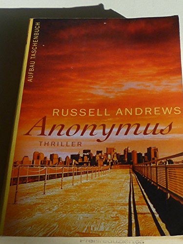 Anonymus [German] 3746621356 Book Cover