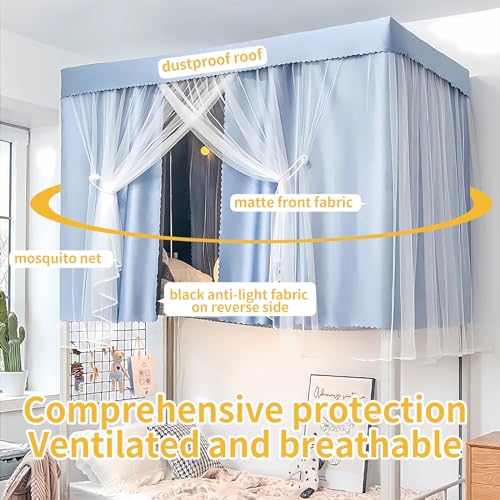 Lot De 2 Rideaux Occultants Pour Lit Superposé - Essentiels