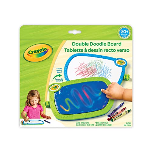 CRAYOLA My First Double Doodle Board