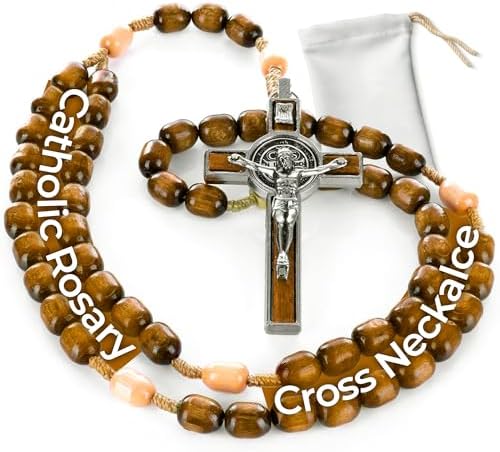 Amazon | ローマ教皇レオXIV使徒の祝福とイタリアのロザリオ – 大きな