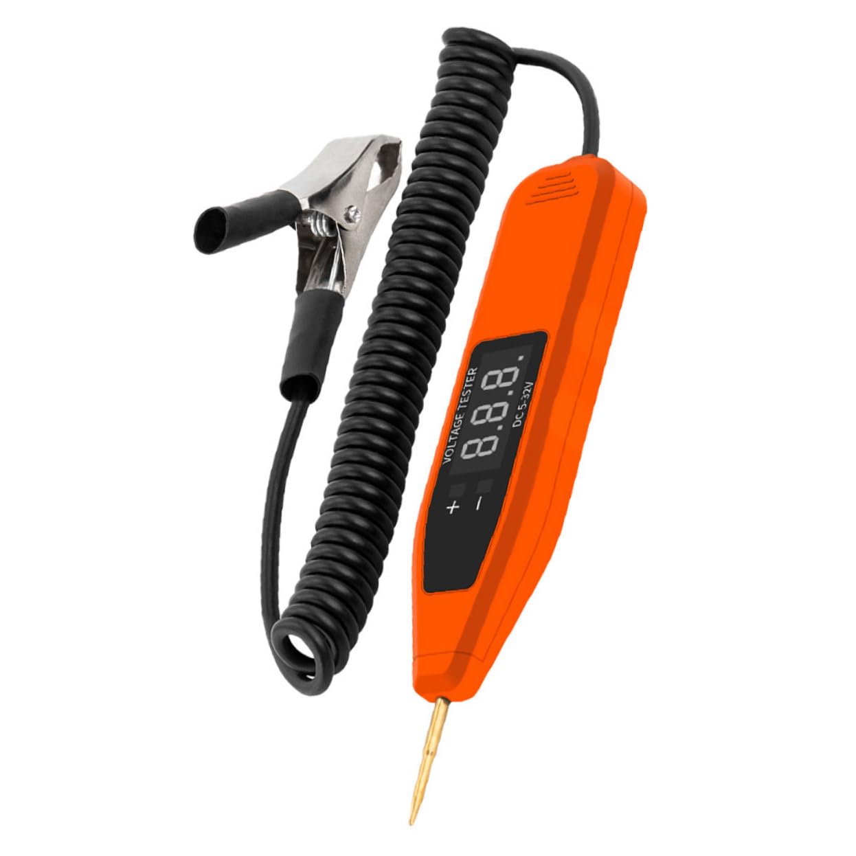 PRETYZOOM 5 Stück Spannungsteststift Digital Leistung Automobil Prüfen Werkzeug Stromspannung Usb Sicherungsprüferauto Spannungsprüfer Elektrischer Tester Auto Schaltung Tester Abs