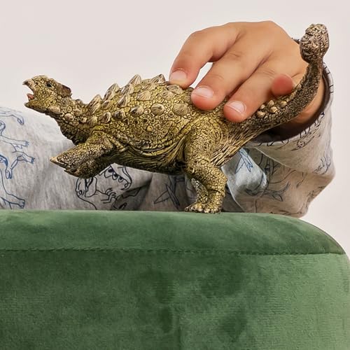 SCHLEICH Dinosaurs | Ankylosaurus 15023 | detailgetreuer Dino | Dinosaurier Spielzeug zum Sammeln | tolles Geschenk für Mädchen und Jungen | Dino Spielzeug ab 3 Jahre | 14 x 7 x 11 cm