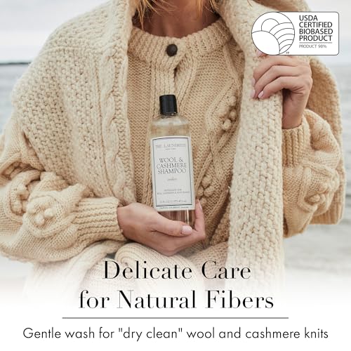 Image of The Laundress Wool & Cashmere Shampoo, Cedar Scent, 31 Loads, Pack of 1