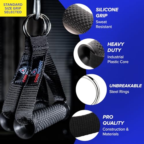 Asas de ejercicio Core Prodigy para entrenar en casa con poleas 2