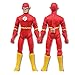 Super Powers 8 Inch Action Figures With Fist Fighting Action Series 3: Flash