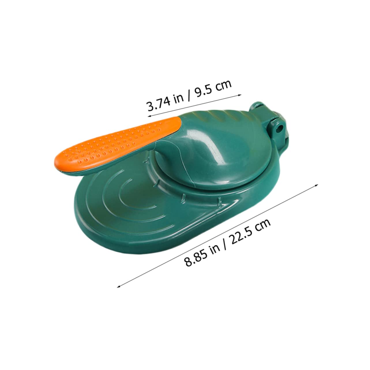 KICHOUSE 2Pcs Dumpling Skin Pressers Manual Dough Pressing Tools for Quick Dumpling Wrappers Food Grade Kitchen Cooking