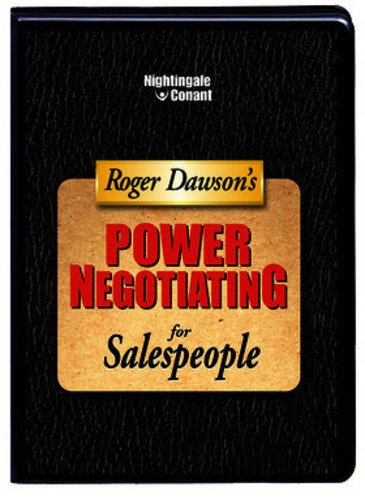 Power Negotiating For Sales People [Audio CD] DAWSON,ROGER