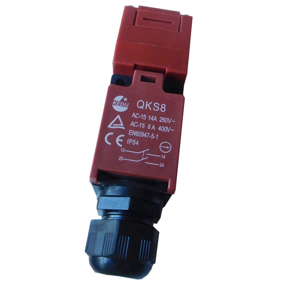 KEDU QKS8 Safety Interlock Switch Safeties Limit Travel Switches Safety