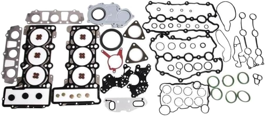 Engine Head Gasket Kit Compatible with A4 A6 A8 3.2L FSI V6 2006-2009 AUK BPK Engine