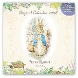 学研ステイフル 2026 カレンダー ピーターラビット 壁掛け AM15038 2026年 1月始まり