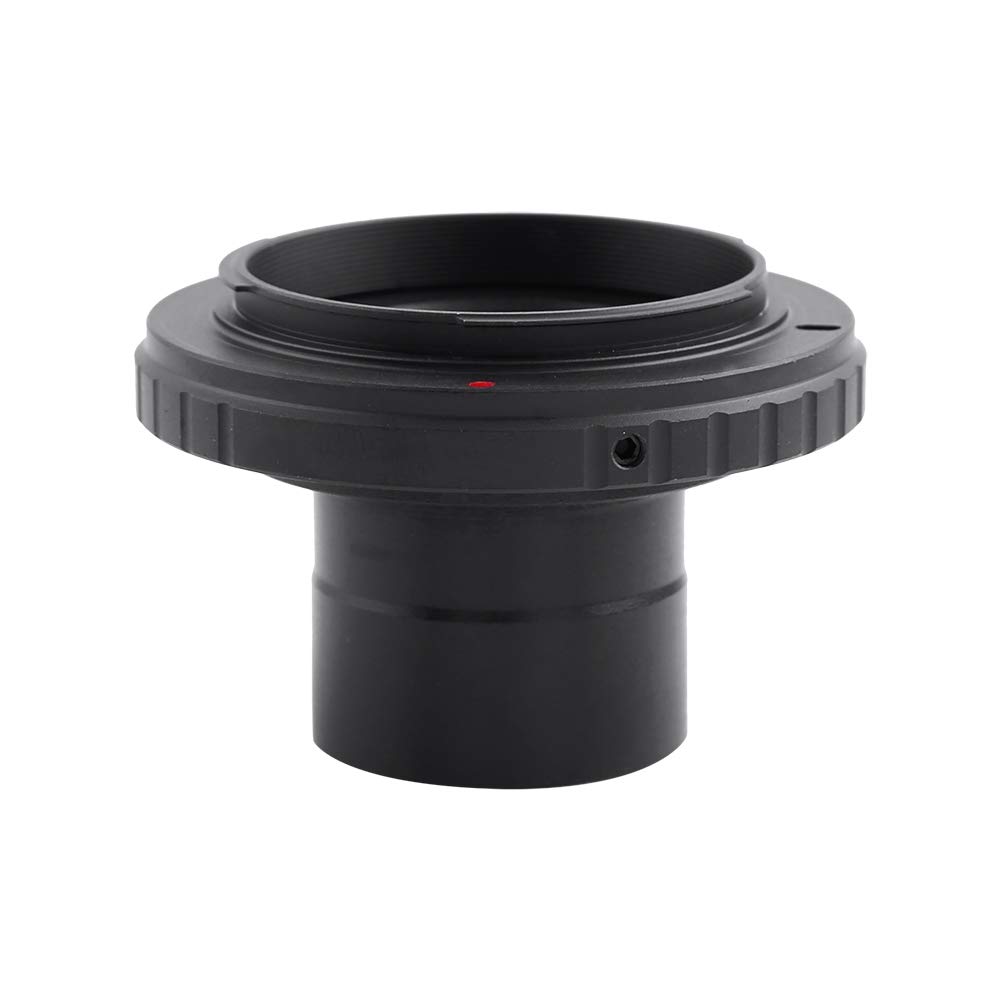 Adattatore per telescopio DSLR, supporto per adattatore per telescopio astronomico per obiettivo per fotocamera ad anello T SLR da 1 25 pollici a M42 Adattatore per telescopio DSLR, supporto per adattatore per telescopio astronomico per obiettivo per fotocamera ad anello T SLR da 1 25 pollici a M42