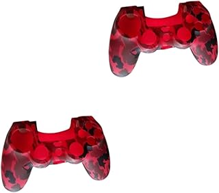 Hemobllo 2 Pçs Controlador Acessórios Acessórios Caso Controlador Peles Escudo Lidar Com Injeção De Combustível Caso De Silicone