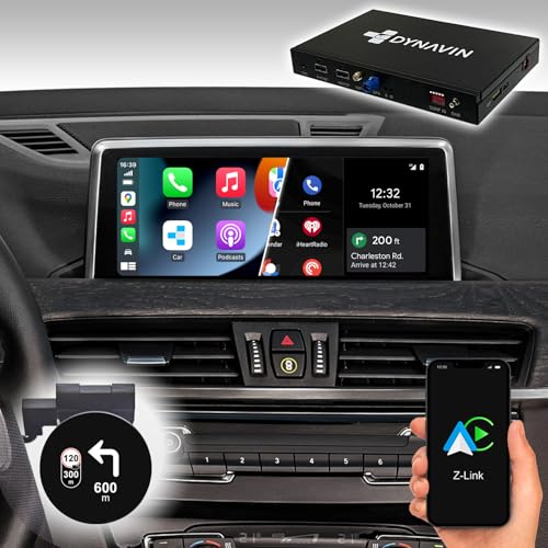 DYNAVIN Wireless CarPlay und Android Auto Adapter für BMW 1er 3er 5er F20 F30