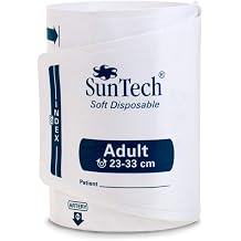 SunTech Veterinary Blood Pressure Cuff Size #8 Box of 20, Slip Luer