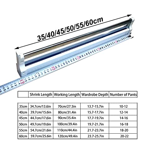 Varilla de colgilla de aleación de aluminio LWX con acabado premium 2