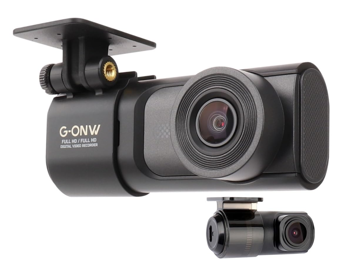 Gnet GONW 2ch FullHD HDR Wi-Fi Akıllı Araç Kamerası