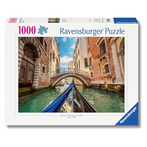 Ravensburger - Puzzle 1000 pièces - Naples