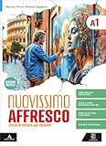  Nuovissimo Affresco A1. Corso di italiano per stranieri. Con Audio