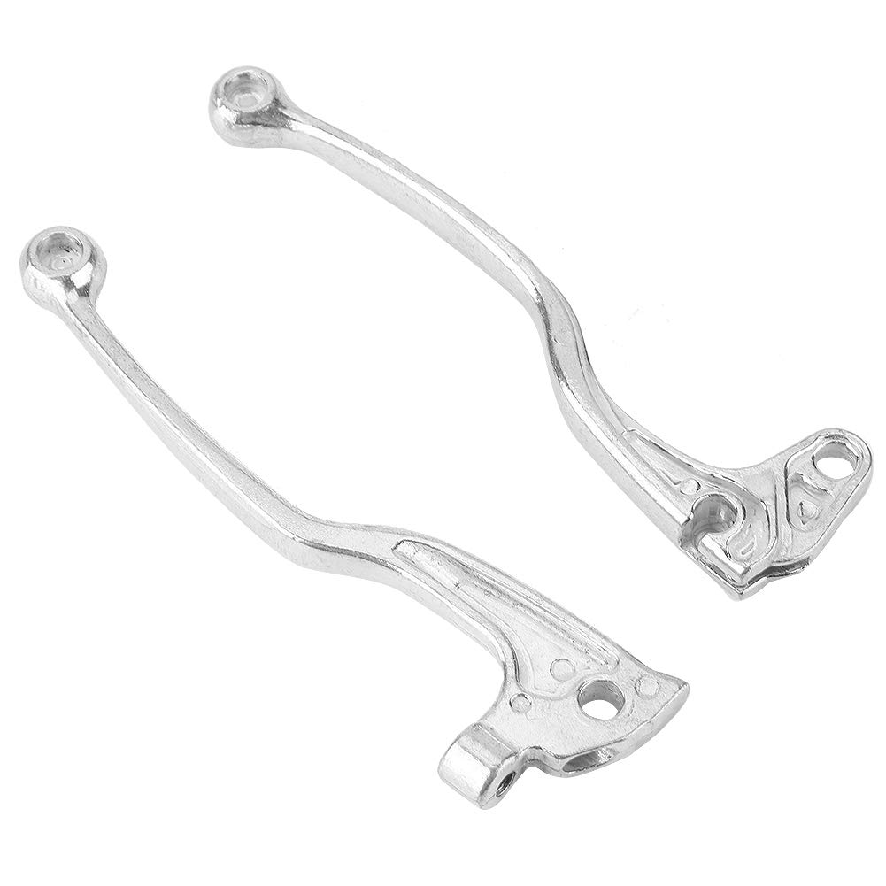 1 Paio di Maniglie per Leva Freno Frizione Moto Tamburo in Alluminio Accessorio di Ricambio per Moto Manubrio per YZ80/YZ125/TW200