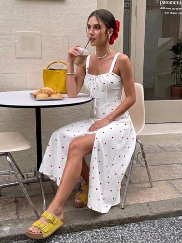 Image of Platform Sandals Women Genuine Leather Slip-on Beach Slide Buckle Comfortable Sandals with Memory Foam Soft Lining and Open Toe Low Wedges