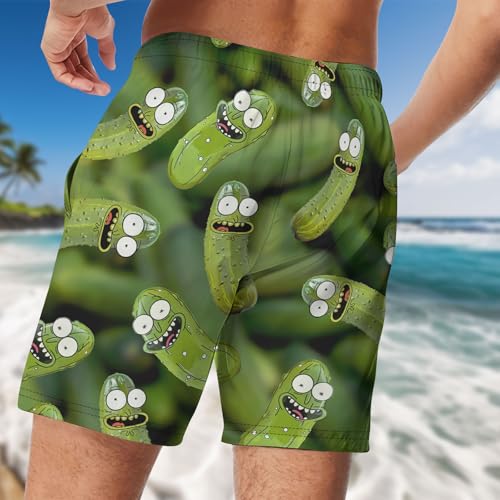 34HD Mens Shorts, Boys Swim Trunks, Mens Pajama Short, Beach Board Shorts for Men, Mens Bathing Suit4