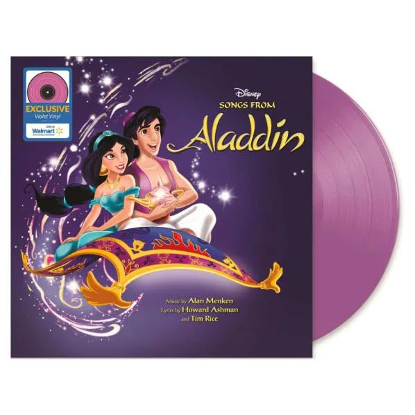 Songs From Alladin: Ultimate Soundtrack Collection Limited Version Violet