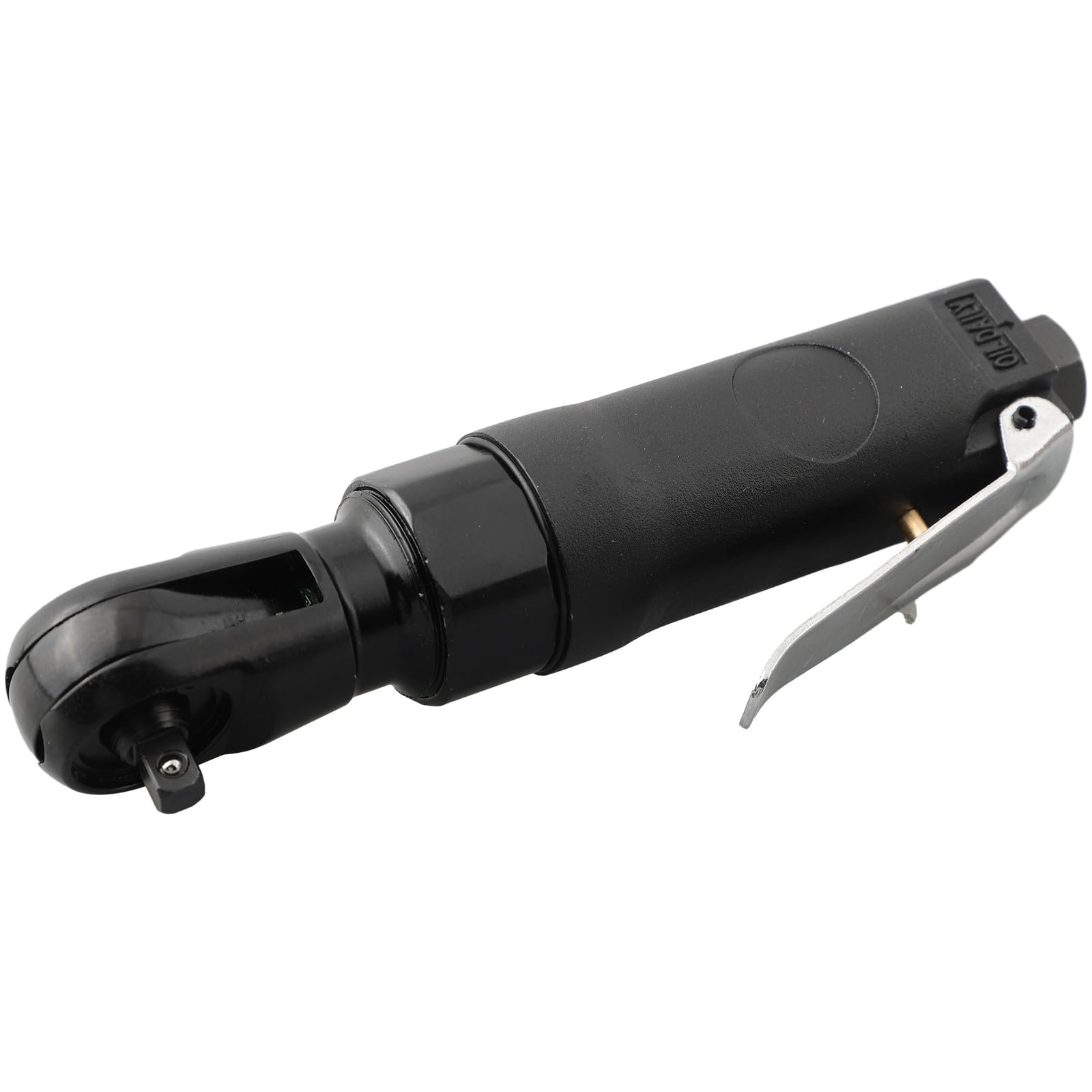 Aria per chiave a cricchetto 1/4 di pollice pneumatica con coppia 25-65 Nm e velocità 160-250 giri/min, riparazione automobilistica leggera, corpo in lega di alluminio pressofuso, lunghezza