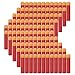 Produktbild Cosoro Schaumstoff-Dart-Nachfüll-Geschosse für Nerf N-Strike Elite Mega Series Blaster, 9,5 cm, Rot