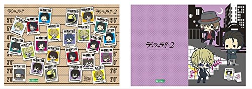 Durarara!! x2 Fichier Effacer C pochette de rangement pour bureau et cours