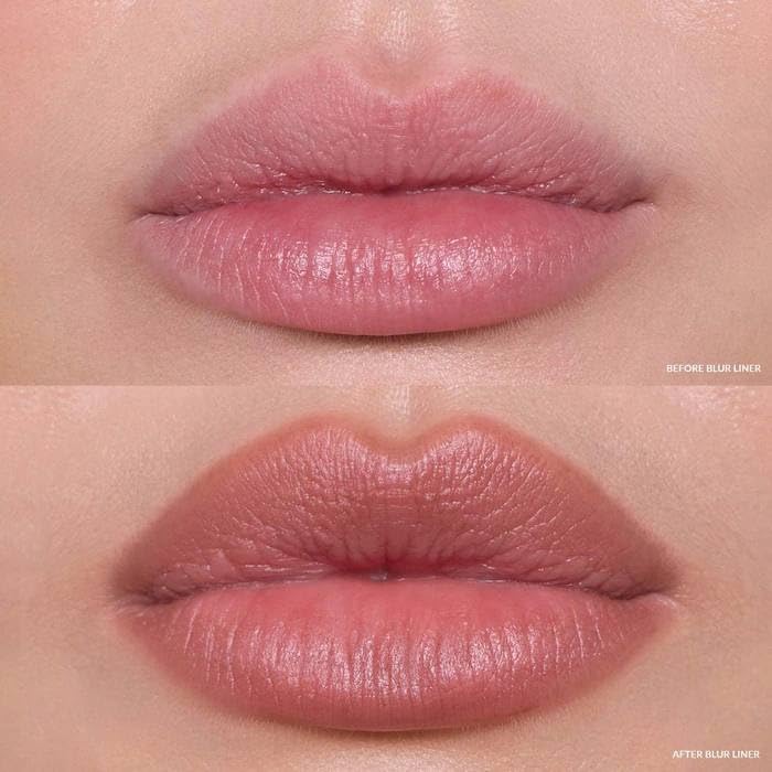 REFY Blur Liner Lip Liner Stone (light nude) + Bonus Entel Pomegranate Sheet Masque with Collagen