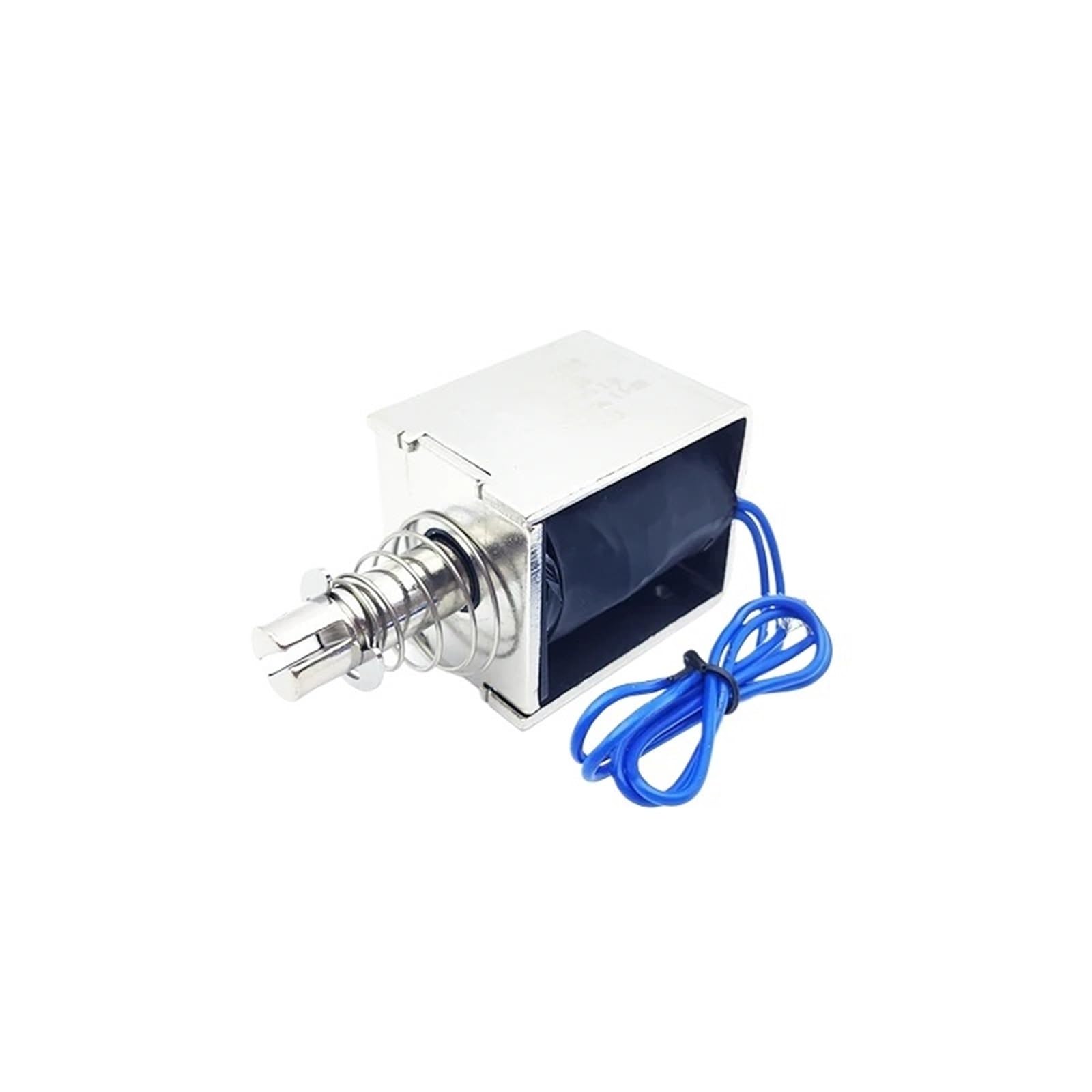 Électroaimant push pull WL-1050B 24V 50N pour automatisme et verrouillage 15mm