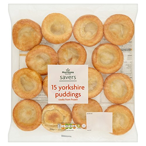 Morrisons Savers Yorkshire Puddings Pack of 15 (Frozen)