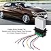 Blower Resistor,Blower Fan,Car Blower,Blower Motor Resistor with Harness Heater Fan 6441L2 6441.L2 7701048390 7701207718 509355 Fit for C5 C3 C2 for 207 406 607 1007