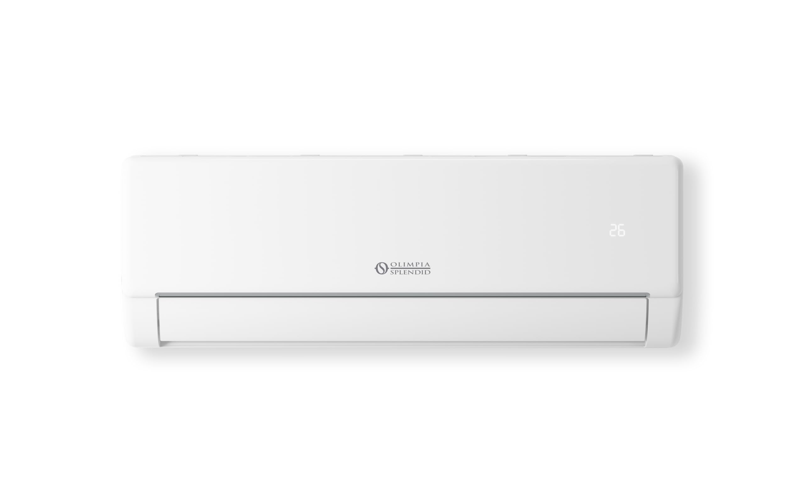 Olimpia Splendid, Aryal Dual 14 con Unità Interna Alyas S2, Climatizzatore 10.000+12.000 BTU/h Multisplit Inverter, tre stadi di Filtrazione, Gas R32, Classe A++, Wireless Control incluso