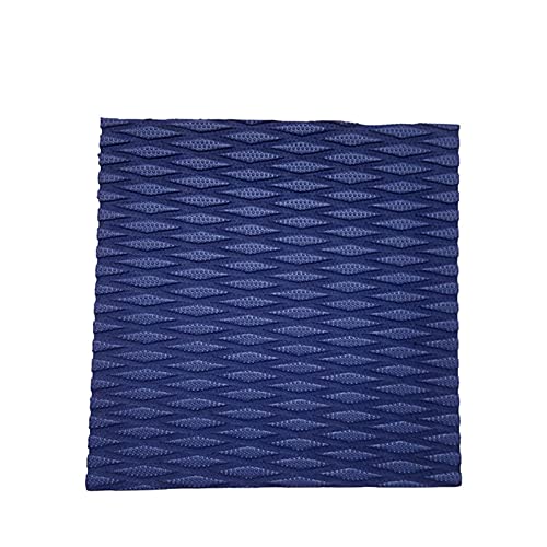 EVA Surfboard Traction Pad Paddleboard Tail Pad Boat Flooring Non Slip Mat for Paddle Board, Kayak