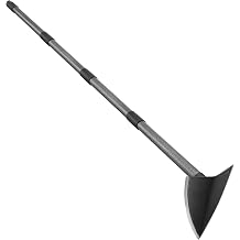 SANDEGOO  apa Bah e Aleti, 152 cm Bah e  apas   gen Bah e  apas  Kazma, Ot Ay klama, Kesme ve Toprak Kayd rma i in Keskin B akl   apa, Ayarlanabilir Uzunluk Metal Sap 5 FT
